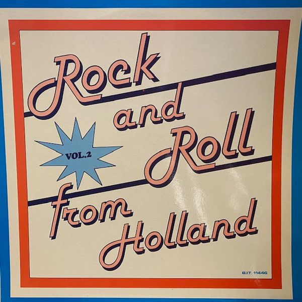 USED - Various - Rock And Roll From Holland - Vol. 2