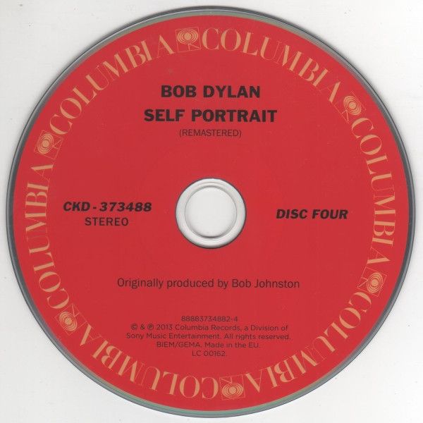 USED - Bob Dylan - Another Self Portrait (1969-1971): The Bootleg Series Vol. 10