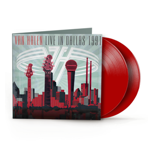 Van Halen - Live In Dallas 1991 (Red Vinyl)