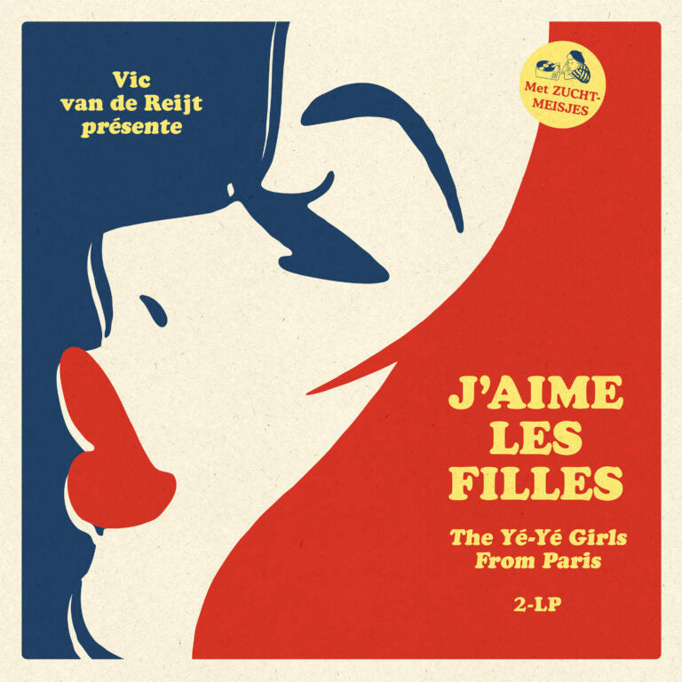 V/A - J'aime Les Filles / the Ye-Ye Girls From Paris (Solide Red and Solide Blue LP)