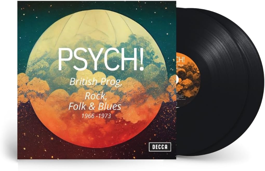 Various Artists - Psych! British Prog, Rock (LP)