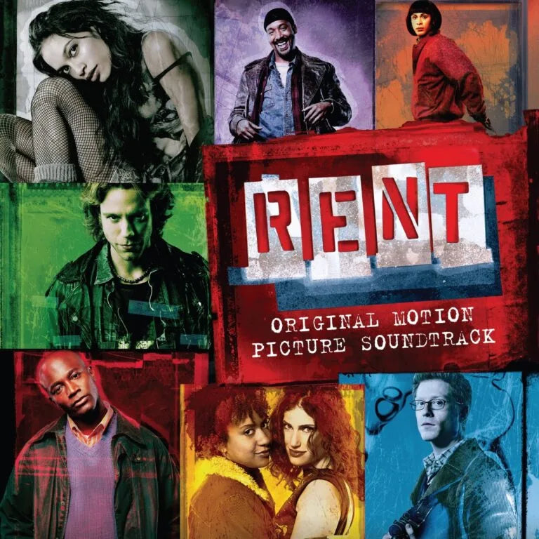 Various Artists - Rent (Milky Clear & Translucent Red Vinyl  LP)
