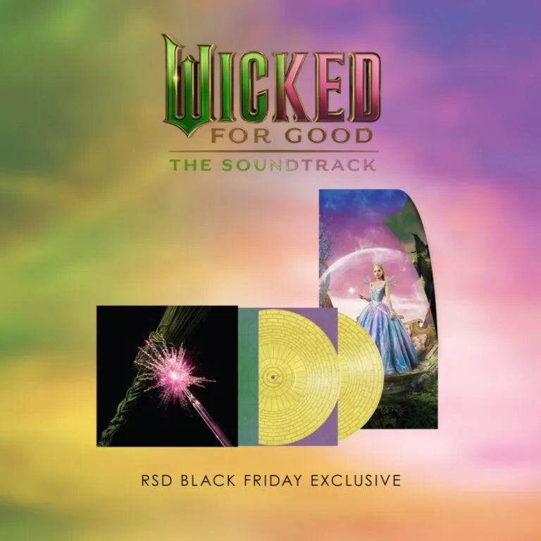 Various Artists - Wicked For Good: The Soundtrack (Picture Disc w/ alternative cover art LP)