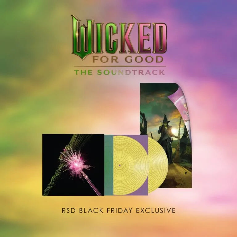 Various Artists - Wicked For Good: The Soundtrack (Picture Disc w/ alternative cover art LP)