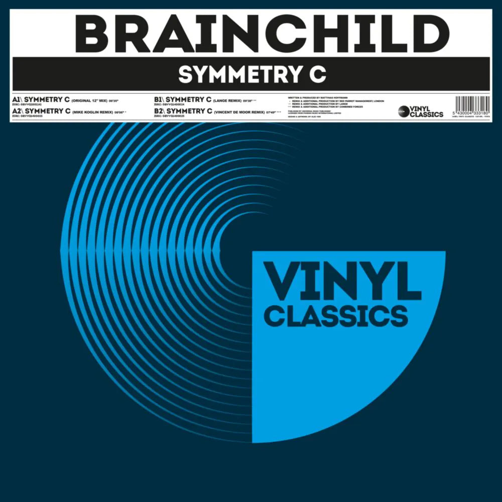 Brainchild - Symmetry C (12")