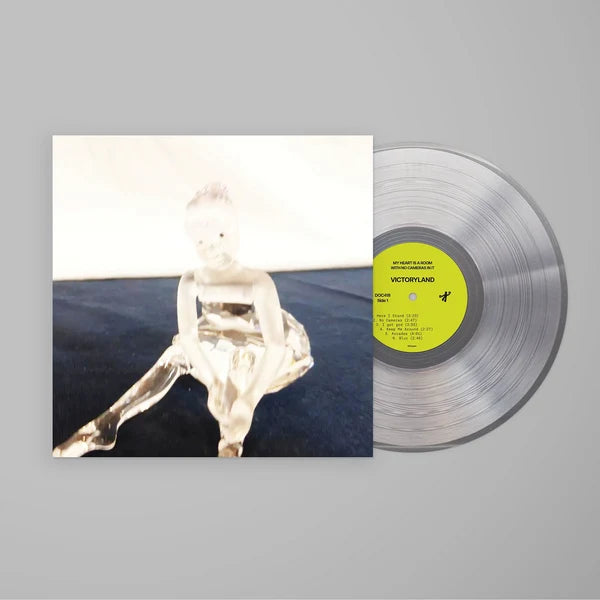 Victoryland - My Heart Is A Room With No Cameras... (Deluxe) (Clear Vinyl LP)