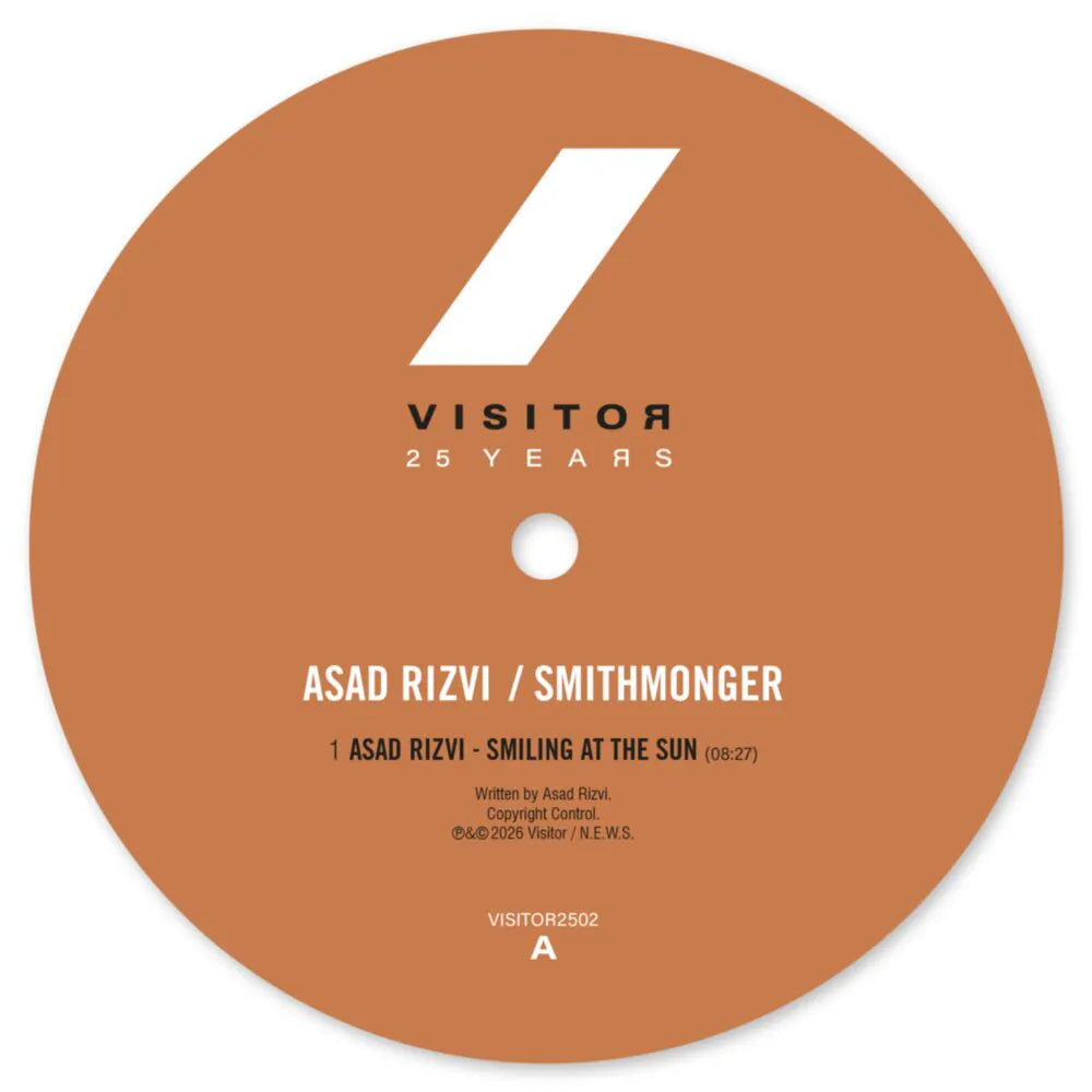 Asad Rizvi / Smithmonger - 25 Years Visitor (Part 2) (12")