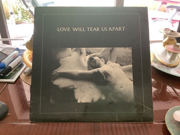 USED - Joy Division - Love Will Tear Us Apart