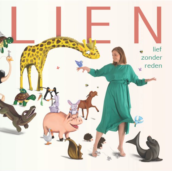 Lien - Lief Zonder Reden (LP)