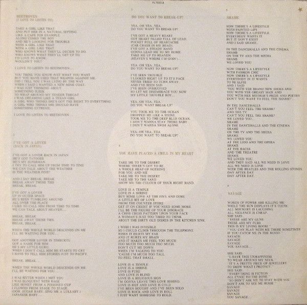 USED - Eurythmics - Savage