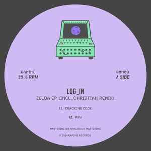 USED - Log _In - Zelda EP (Incl. Christian Remix)