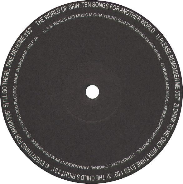 USED - Skin (2) - Ten Songs For Another World
