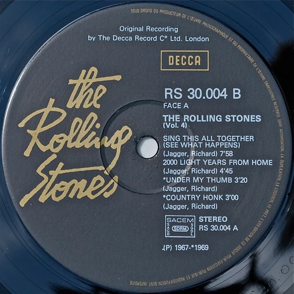 USED - The Rolling Stones - The Rolling Stones