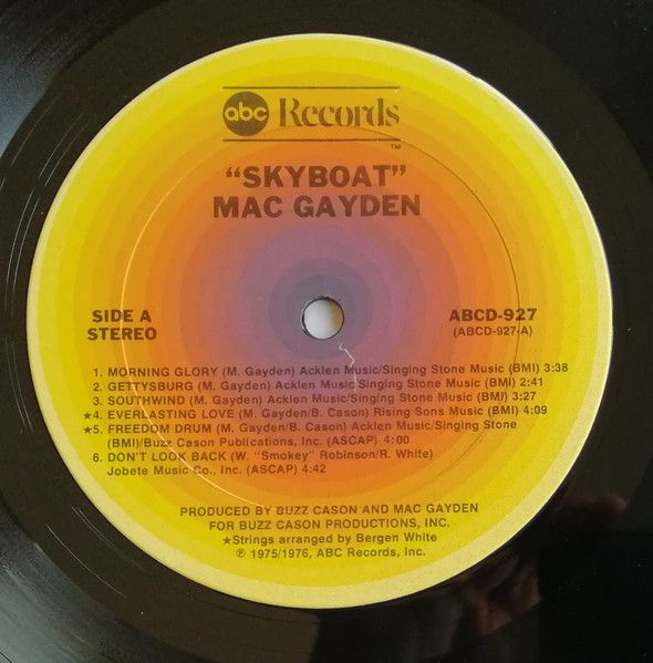 USED - Mac Gayden - Skyboat