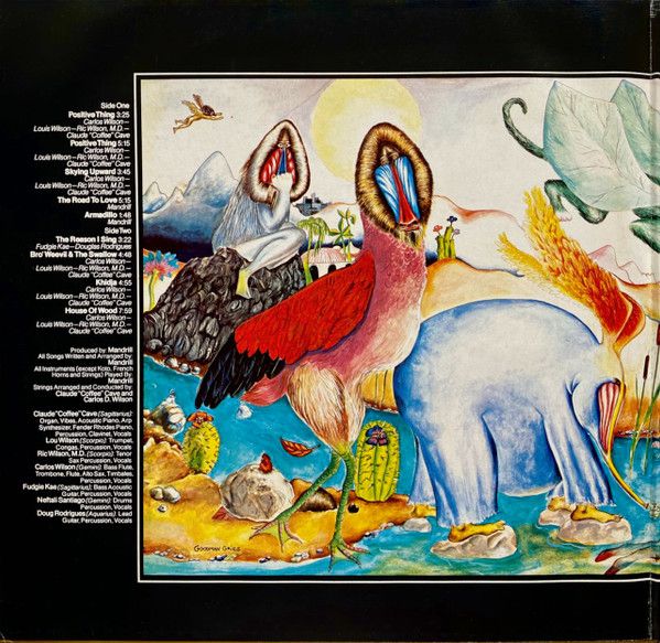 USED - Mandrill - Mandrilland
