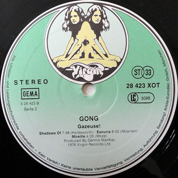 USED - Gong - Gazeuse!