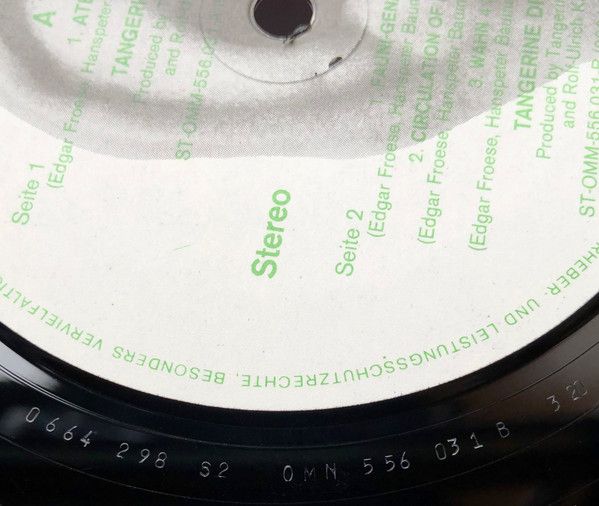 USED - Tangerine Dream - Atem