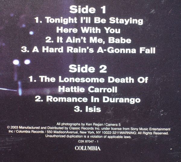 USED - Bob Dylan - The Bootleg Series Vol.5: Live 1975: The Rolling Thunder Revue