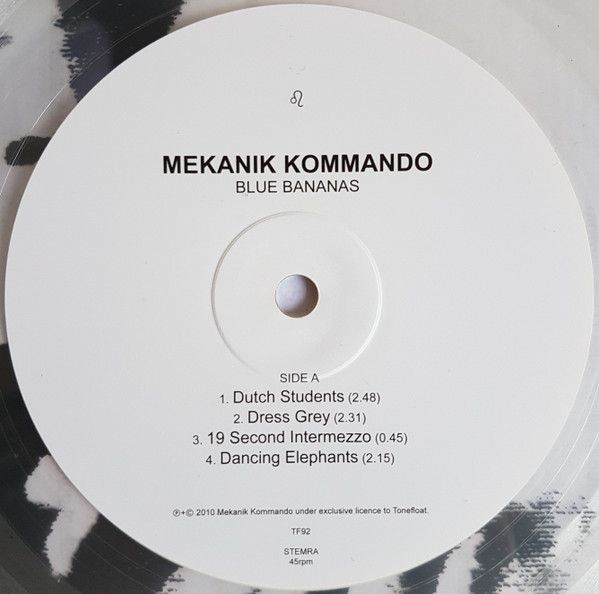 USED - Mekanik Kommando - Blue Bananas