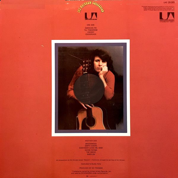 USED - Don McLean - American Pie