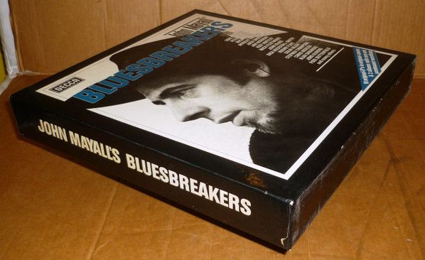 USED - John Mayall - John Mayall's Bluesbreakers Box Set
