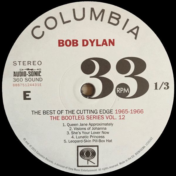 USED - Bob Dylan - The Best Of The Cutting Edge 1965-1966