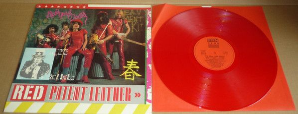 USED - New York Dolls - Red Patent Leather