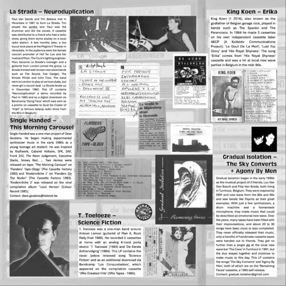 Various Artists - Underground Wave Vol. 7 (LP)