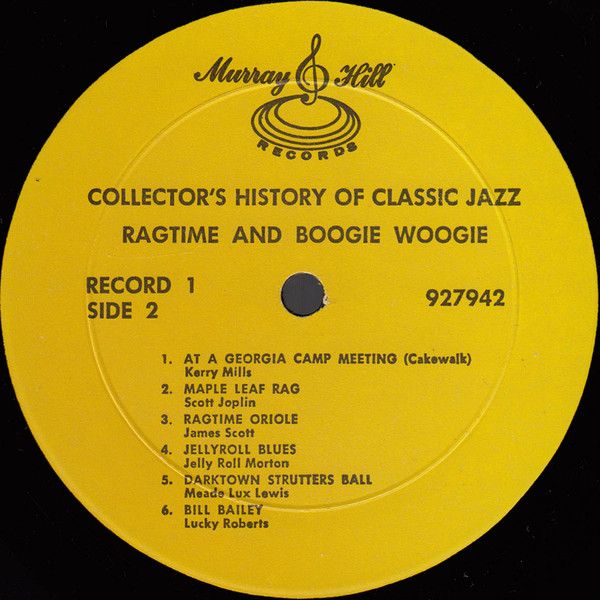USED - Various - Collector's History Of Classic Jazz