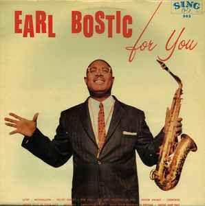 USED - Earl Bostic - Bostic-For You