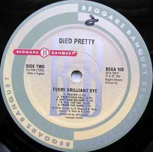 USED - Died Pretty - Every Brilliant Eye