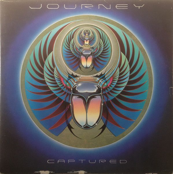 USED - Journey - Captured