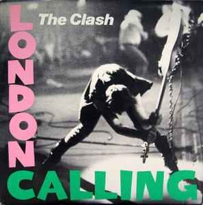 USED - The Clash - London Calling