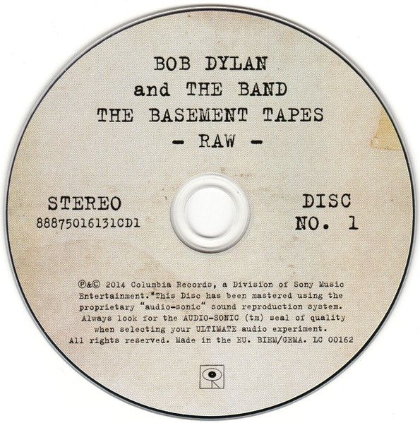 USED - Bob Dylan - The Basement Tapes Raw (The Bootleg Series Vol. 11)