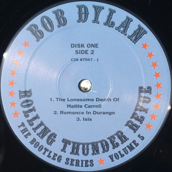 USED - Bob Dylan - The Bootleg Series Vol.5: Live 1975: The Rolling Thunder Revue
