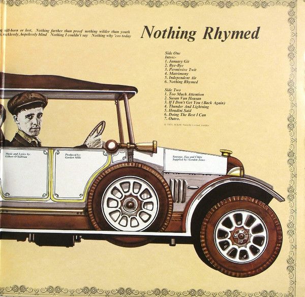 USED - Gilbert O'Sullivan - Himself