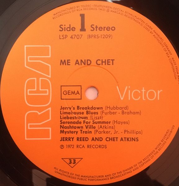 USED - Jerry Reed - Me And Chet