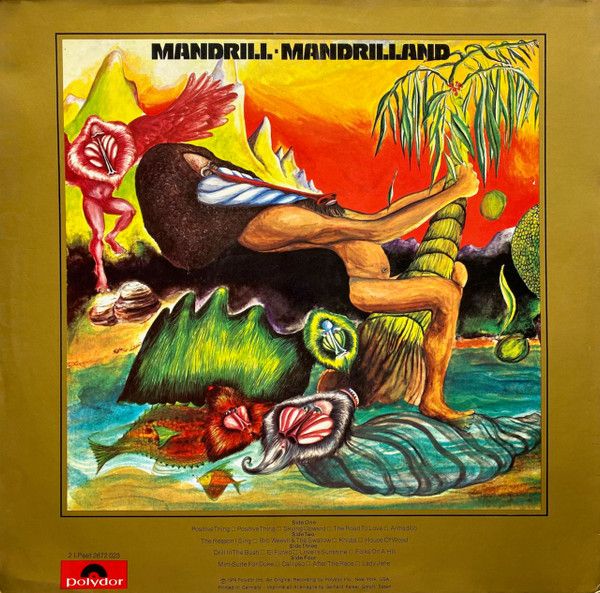 USED - Mandrill - Mandrilland