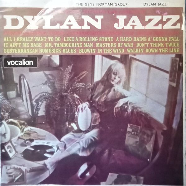 USED - The Gene Norman Group - Dylan Jazz