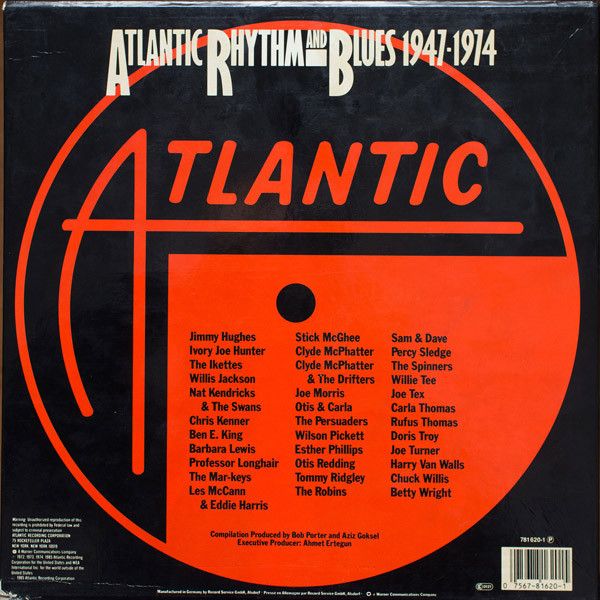 USED - Various - Atlantic Rhythm And Blues 1947-1974