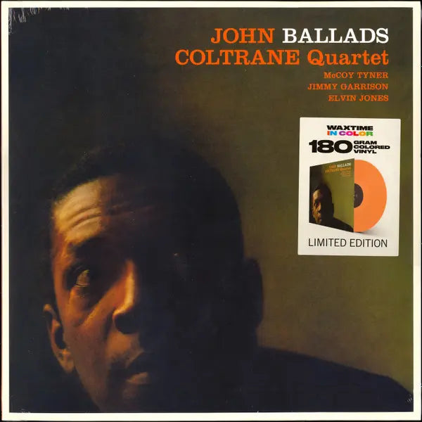 John Coltrane Quartet - Ballads (orange LP)