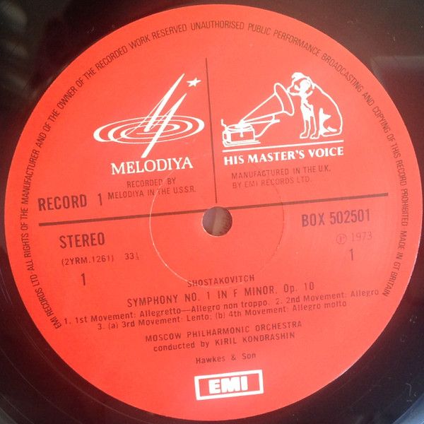 USED - Dmitri Shostakovich - Shostakovich Symphonies 1-15