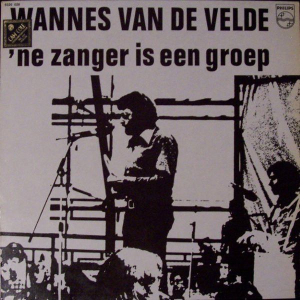 USED - Wannes Van de Velde - 'ne Zanger Is Een Groep