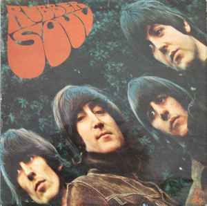 USED - The Beatles - Rubber Soul