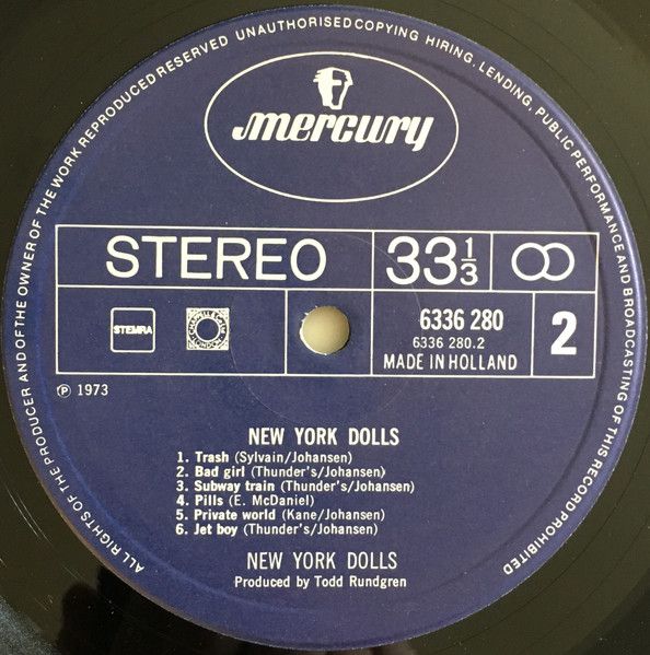 USED - New York Dolls - New York Dolls