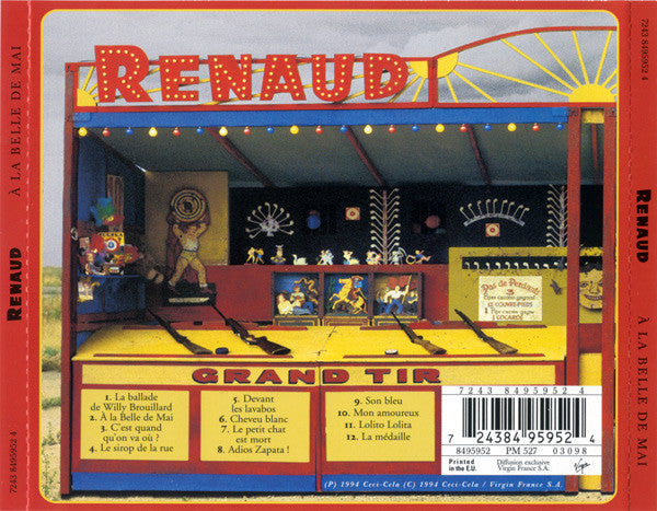 Renaud - À La Belle De Mai (CD)