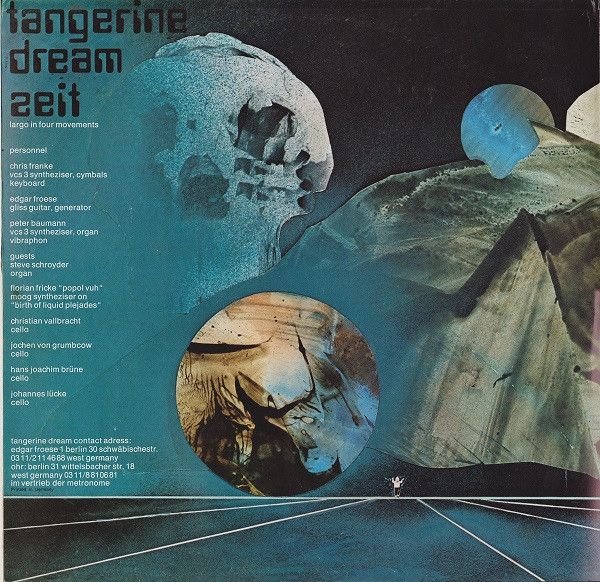 USED - Tangerine Dream - Zeit