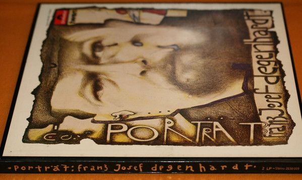 USED - Franz Josef Degenhardt - Porträt