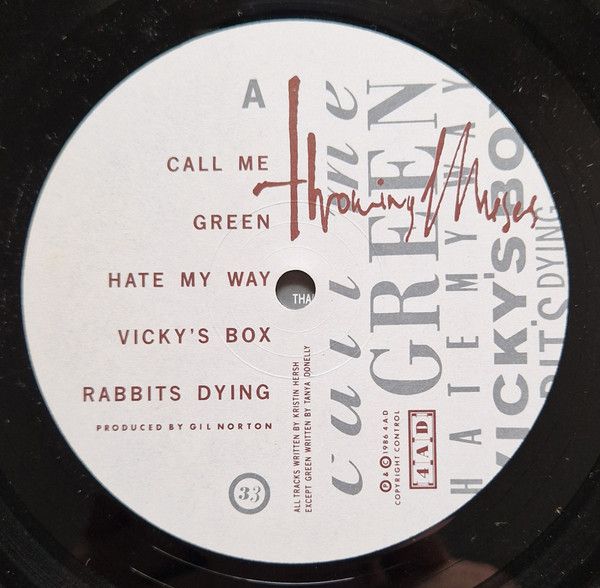 USED - Throwing Muses - Throwing Muses