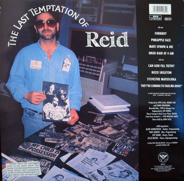 USED - Lard - The Last Temptation Of Reid